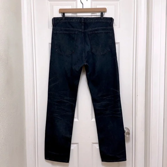 NWT Madewell The 1991 Straight-Leg Jean in Beatty Wash